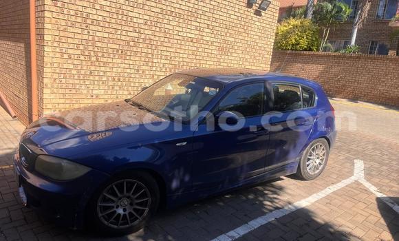 Buy Used BMW 1-Series Blue Car in Maseru in Maseru Buy Used BMW 1-Series Blue Car in Maseru in Maseru