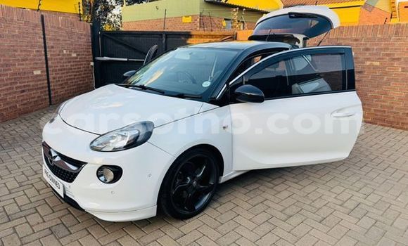 Buy Used Opel Adam White Car in Maseru in Maseru