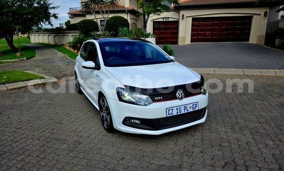Sayi Na hannu Volkswagen Polo GTI White Mota in Maseru a Maseru Sayi Na hannu Volkswagen Polo GTI White Mota in Maseru a Maseru