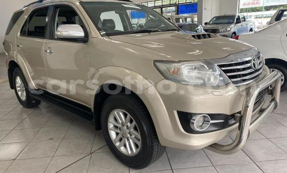 Buy Used Toyota Fortuner Other Car in Maputsoe in Leribe
