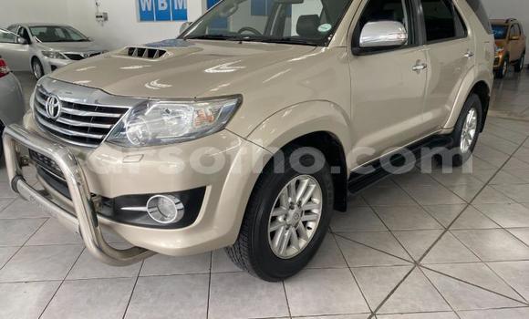 Sayi Na hannu Toyota Fortuner Other Mota in Maputsoe a Leribe Sayi Na hannu Toyota Fortuner Other Mota in Maputsoe a Leribe