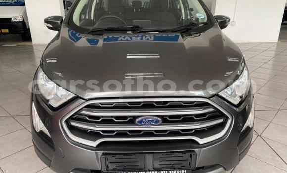 Sayi Na hannu Ford EcoSport Black Mota in Butha–Buthe a Thaba-Tseka Sayi Na hannu Ford EcoSport Black Mota in Butha–Buthe a Thaba-Tseka
