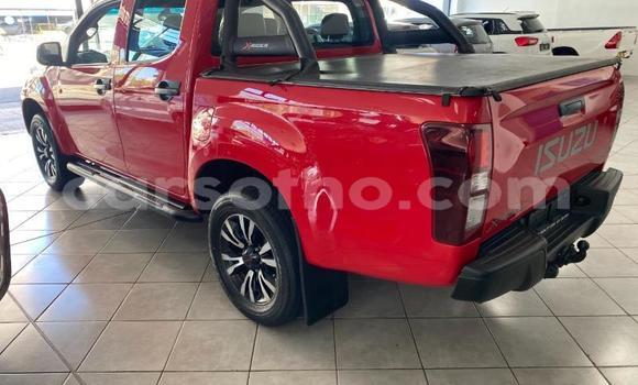 Sayi Na hannu Isuzu D–MAX Red Mota in Hlotse a Leribe Sayi Na hannu Isuzu D–MAX Red Mota in Hlotse a Leribe