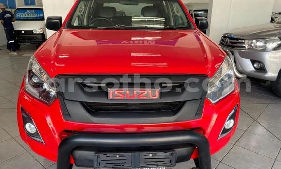 Sayi Na hannu Isuzu D–MAX Red Mota in Hlotse a Leribe Sayi Na hannu Isuzu D–MAX Red Mota in Hlotse a Leribe