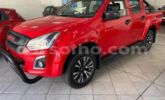 Sayi Na hannu Isuzu D–MAX Red Mota in Hlotse a Leribe Sayi Na hannu Isuzu D–MAX Red Mota in Hlotse a Leribe