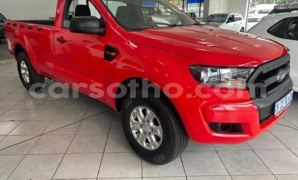 Buy Used Ford Ranger Red Car in Maseru in Maseru