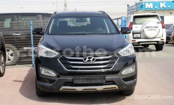 Sayi Imported Hyundai Santa Fe Black Mota in Import - Dubai a Maseru Sayi Imported Hyundai Santa Fe Black Mota in Import - Dubai a Maseru