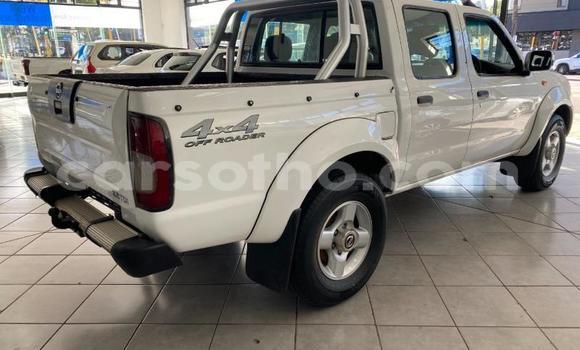 Buy Used Nissan NP 300 White Car in Import - Dubai in Maseru