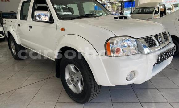 Sayi Na hannu Nissan NP 300 White Mota in Import - Dubai a Maseru Sayi Na hannu Nissan NP 300 White Mota in Import - Dubai a Maseru