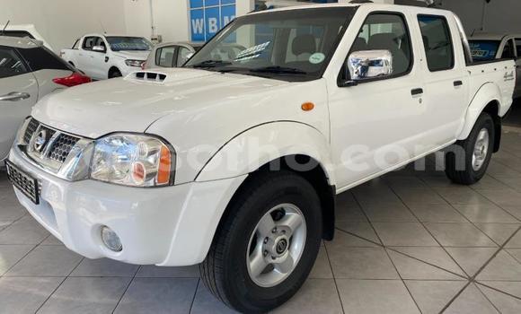 Sayi Na hannu Nissan NP 300 White Mota in Import - Dubai a Maseru Sayi Na hannu Nissan NP 300 White Mota in Import - Dubai a Maseru