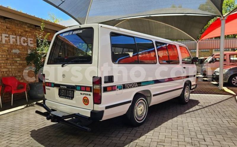 Big with watermark toyota hiace leribe hlotse 31463