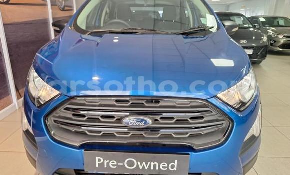 Sayi Na hannu Ford EcoSport Blue Mota in Maseru a Maseru