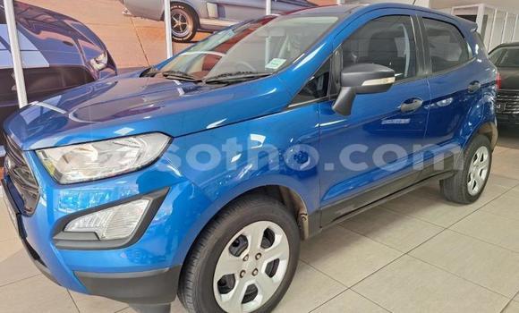 Sayi Na hannu Ford EcoSport Blue Mota in Maseru a Maseru Sayi Na hannu Ford EcoSport Blue Mota in Maseru a Maseru