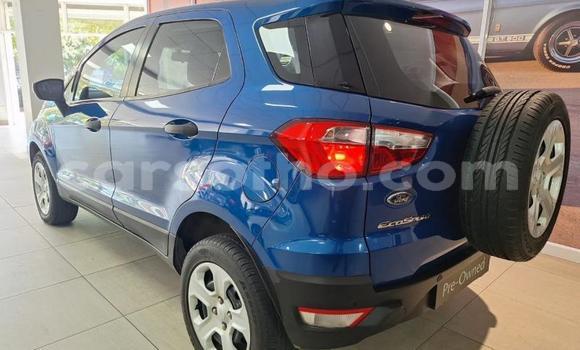 Sayi Na hannu Ford EcoSport Blue Mota in Maseru a Maseru Sayi Na hannu Ford EcoSport Blue Mota in Maseru a Maseru
