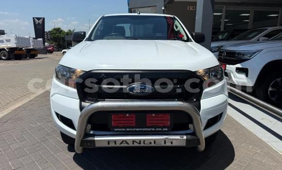 Buy Used Ford Ranger White Car in Thaba–Tseka in Mafeteng