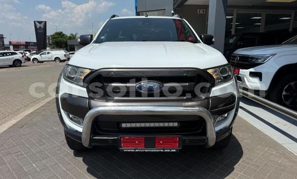 Buy Used Ford Ranger White Car in Maseru in Maseru