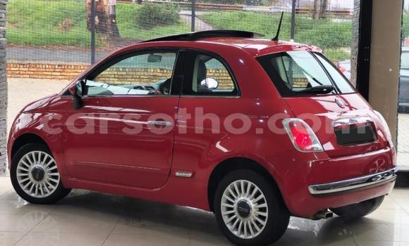Sayi Na hannu Fiat 500 Red Mota in Maseru a Maseru Sayi Na hannu Fiat 500 Red Mota in Maseru a Maseru