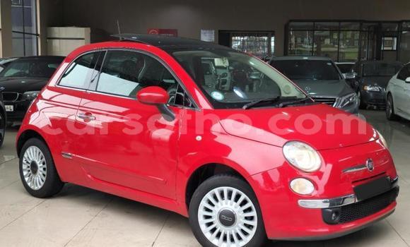 Sayi Na hannu Fiat 500 Red Mota in Maseru a Maseru Sayi Na hannu Fiat 500 Red Mota in Maseru a Maseru