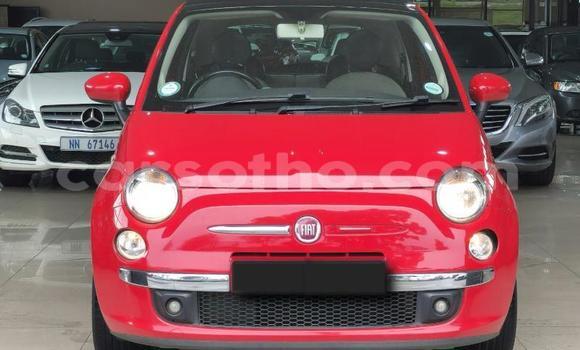 Sayi Na hannu Fiat 500 Red Mota in Maseru a Maseru Sayi Na hannu Fiat 500 Red Mota in Maseru a Maseru