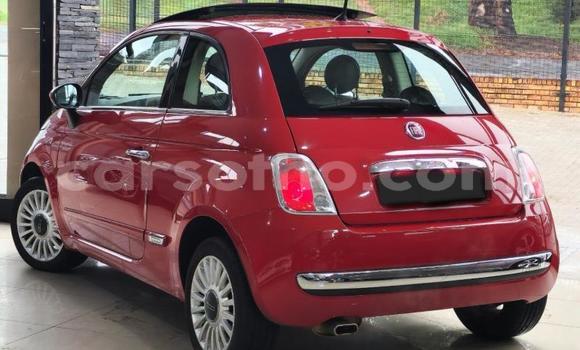 Sayi Na hannu Fiat 500 Red Mota in Maseru a Maseru Sayi Na hannu Fiat 500 Red Mota in Maseru a Maseru