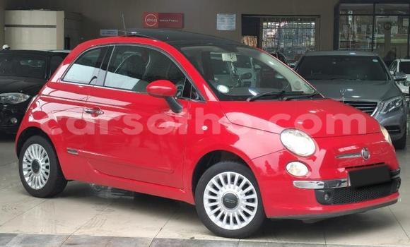 Sayi Na hannu Fiat 500 Red Mota in Maseru a Maseru Sayi Na hannu Fiat 500 Red Mota in Maseru a Maseru