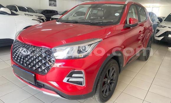 Buy Used Chery Tiggo 3 Red Car in Butha–Buthe in Thaba-Tseka