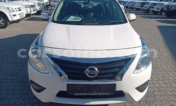 Buy Used Nissan Almera White Car in Maseru in Maseru