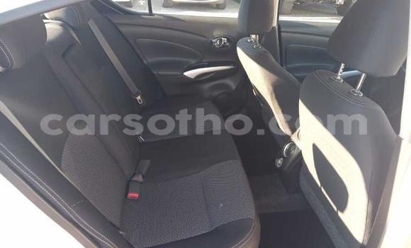 Acheter Occasion Voiture Nissan Almera Blanc à Maseru, Maseru Acheter Occasion Voiture Nissan Almera Blanc à Maseru, Maseru