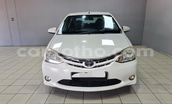 Buy Used Toyota Etios White Car in Roma in Maseru Buy Used Toyota Etios White Car in Roma in Maseru