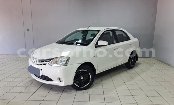 Buy Used Toyota Etios White Car in Roma in Maseru Buy Used Toyota Etios White Car in Roma in Maseru