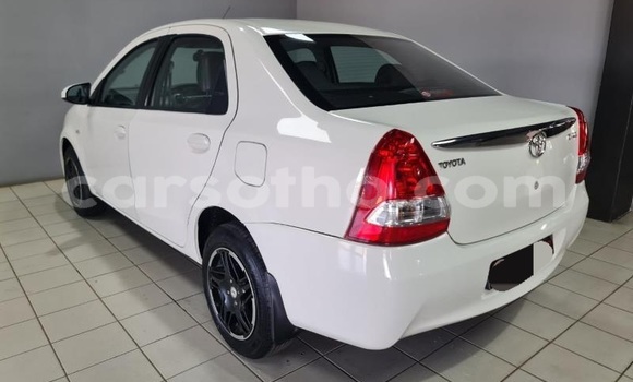 Buy Used Toyota Etios White Car in Roma in Maseru Buy Used Toyota Etios White Car in Roma in Maseru