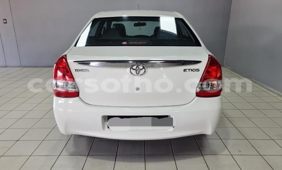 Buy Used Toyota Etios White Car in Roma in Maseru Buy Used Toyota Etios White Car in Roma in Maseru