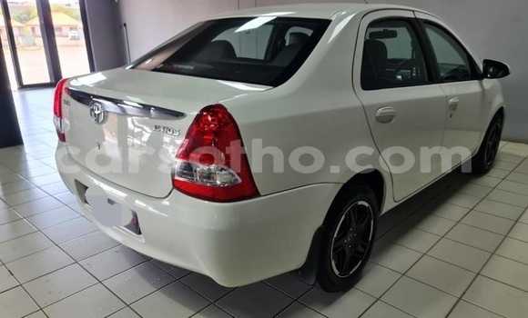 Buy Used Toyota Etios White Car in Roma in Maseru Buy Used Toyota Etios White Car in Roma in Maseru