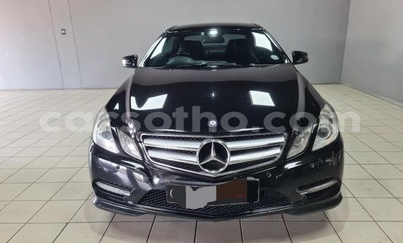 Buy Used Mercedes-Benz E–Class Black Car in Qacha's Nek in Quthing Buy Used Mercedes-Benz E–Class Black Car in Qacha's Nek in Quthing