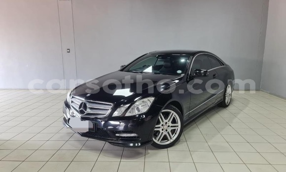Buy Used Mercedes-Benz E–Class Black Car in Qacha's Nek in Quthing Buy Used Mercedes-Benz E–Class Black Car in Qacha's Nek in Quthing