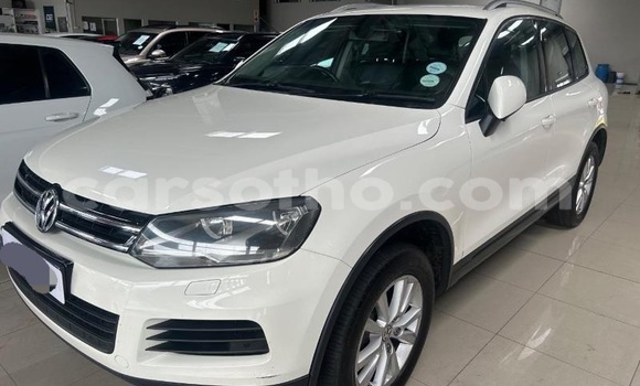 Buy Used Volkswagen Touareg White Car in Mokhotlong in Berea Buy Used Volkswagen Touareg White Car in Mokhotlong in Berea