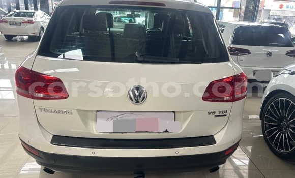 Buy Used Volkswagen Touareg White Car in Mokhotlong in Berea Buy Used Volkswagen Touareg White Car in Mokhotlong in Berea