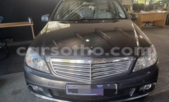 Buy Used Mercedes-Benz C–Class Black Car in Mokhotlong in Berea