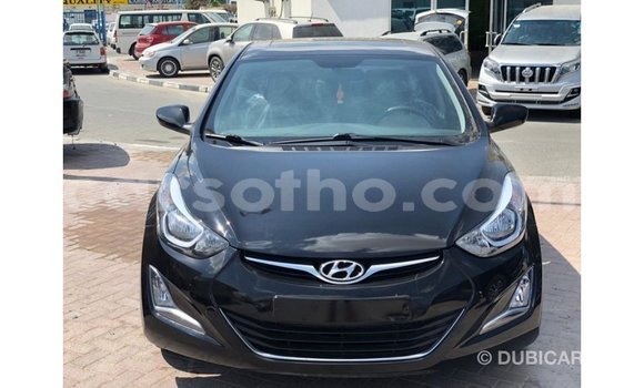 Sayi Imported Hyundai Elantra Black Mota in Import - Dubai a Maseru Sayi Imported Hyundai Elantra Black Mota in Import - Dubai a Maseru