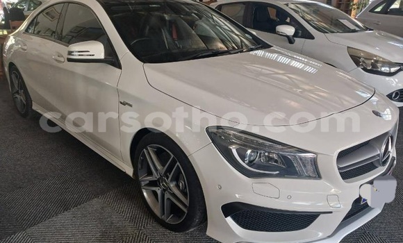Buy Used Mercedes-Benz CLA-klasse AMG White Car in Quthing in Butha-Buthe