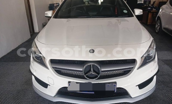 اشتري مستعمل Mercedes-Benz CLA-klasse AMG White سيارة في Quthing في Butha-Buthe اشتري مستعمل Mercedes-Benz CLA-klasse AMG White سيارة في Quthing في Butha-Buthe