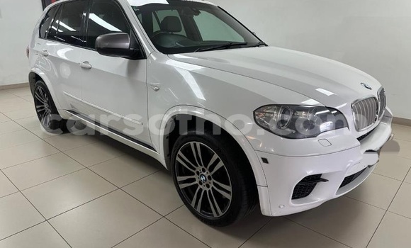Buy Used BMW X5 White Car in Maseru in Maseru