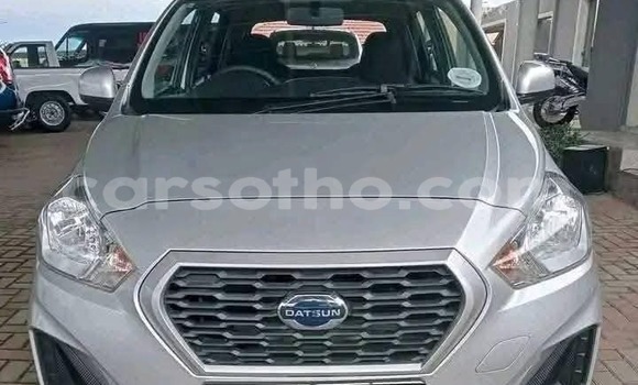 Buy Used Datsun GO Silver Car in Maseru in Maseru