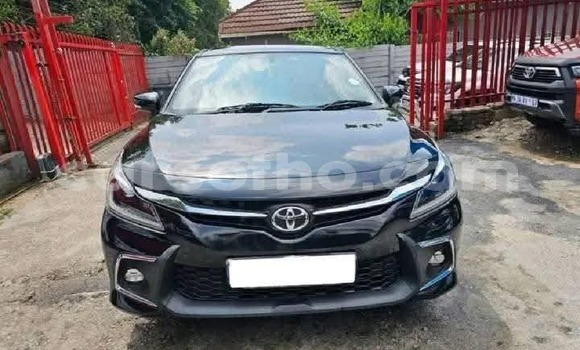 Buy Used Toyota Starlet Black Car in Maseru in Maseru