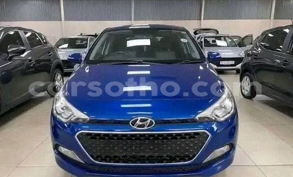 اشتري مستعمل Hyundai i20 Blue سيارة في Maseru في Maseru