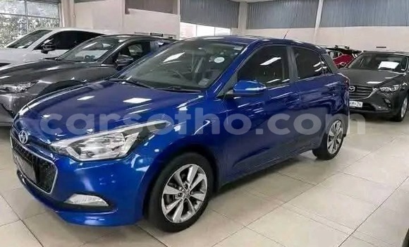 Buy Used Hyundai i20 Blue Car in Maseru in Maseru Buy Used Hyundai i20 Blue Car in Maseru in Maseru