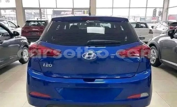 Buy Used Hyundai i20 Blue Car in Maseru in Maseru Buy Used Hyundai i20 Blue Car in Maseru in Maseru