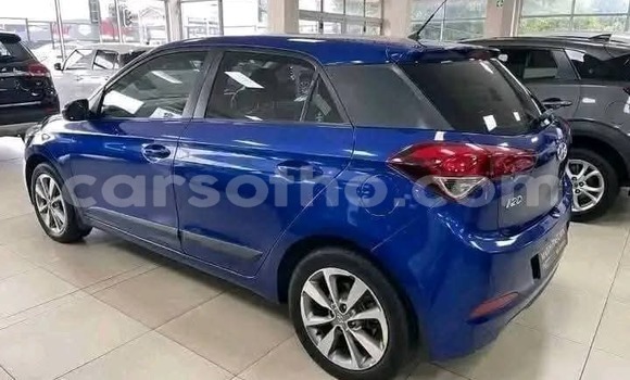Buy Used Hyundai i20 Blue Car in Maseru in Maseru Buy Used Hyundai i20 Blue Car in Maseru in Maseru