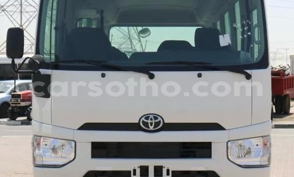 Buy Used Toyota Coaster White Car in Maputsoe in Leribe