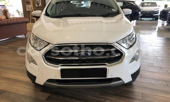 Buy Used Ford EcoSport White Car in Maseru in Maseru
